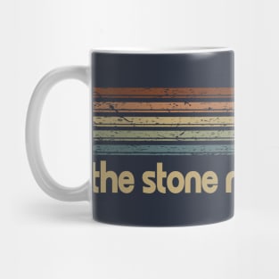 The Stone Roses Cassette Stripes Mug